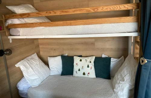 Studio cosy 5 personnes aux pieds des pistes. - Foto 7