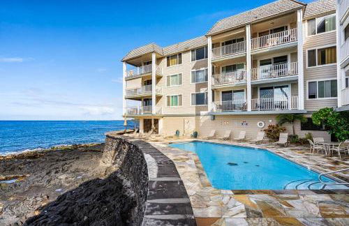 Dreamy True Oceanfront Condo - Hale Kona Kai 307 by Casago Kona - Foto 8