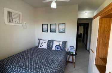 Dois quartos com ar a 190 m de praia Paradisíaca - Foto 15