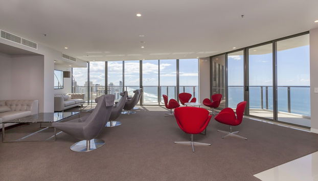 Salón en el vestíbulo