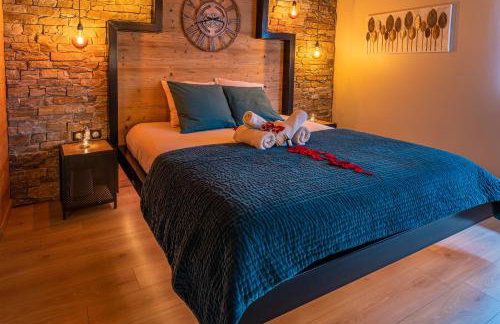 Love industrie & spa - Suite Romantique en Alsace - Spa privatif et garage - Foto 53