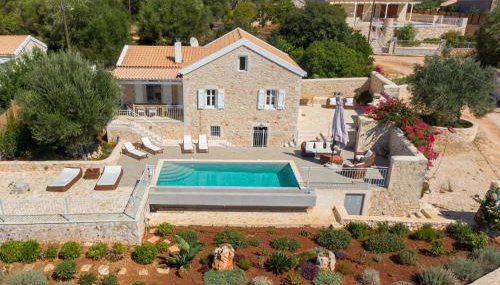 Fiscardo Luxury Stone Villa Alex ,with sunset view! - Foto 2