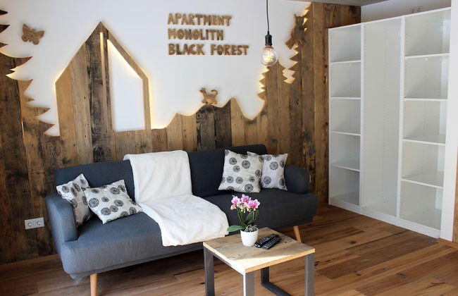 Apartment Monolith Black Forest - Foto 17