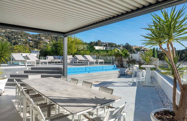 Sumptuous Terrace Apartment - Cannes - Sea View - Foto 14