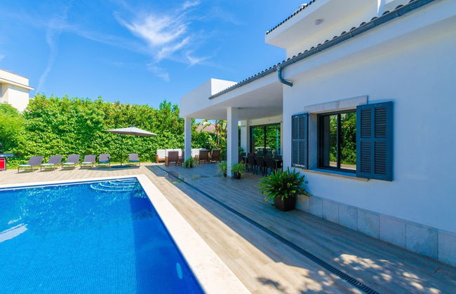 Villa Diagonal in Can Picafort - Foto 11