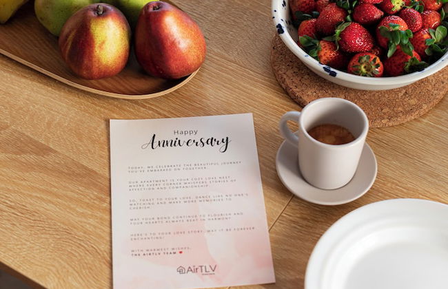 AirTLV - Arlozorov Apartment's - Foto 53