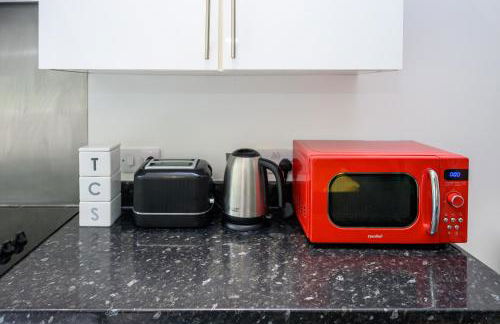 RUBY Delightful Suite Moseley Mews, Birmingham By STAE-Homes - Foto 47