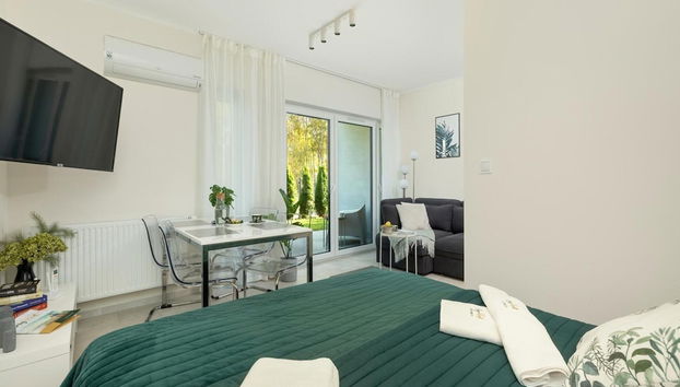 Studio in Niechorze Near Baltic Beach - Foto 3, Habitación