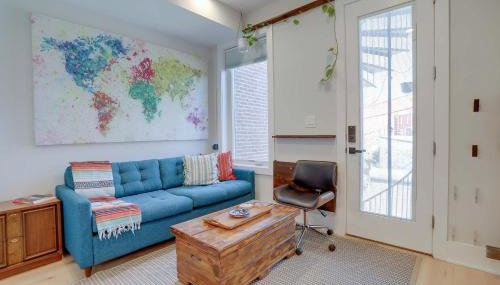 Sojourn Worldly 1 BR 2 BA 2 Blocks to Shaw Metro - Foto 3