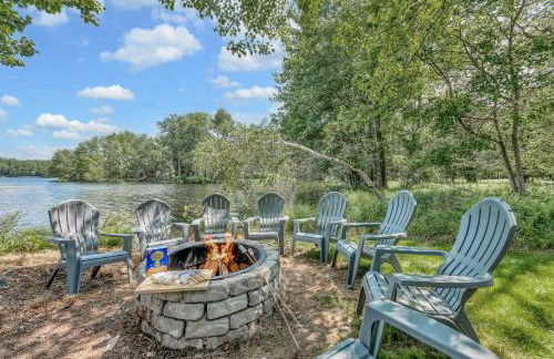 Lakefront Big Bass Lake Dock Games - Foto 4