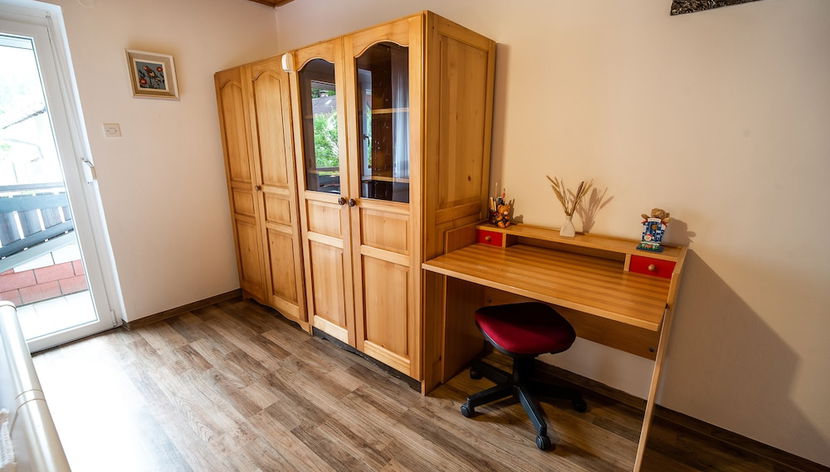 Business center in camera