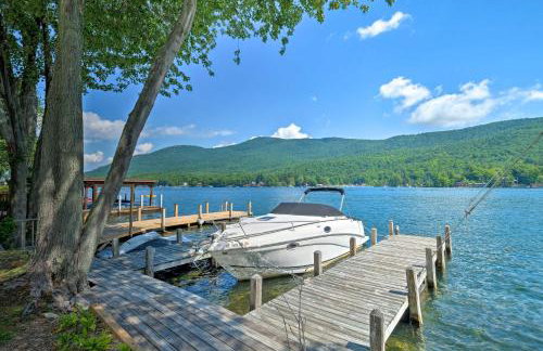 Waterfront Home on Lake George with Boat Dock! - Foto 1