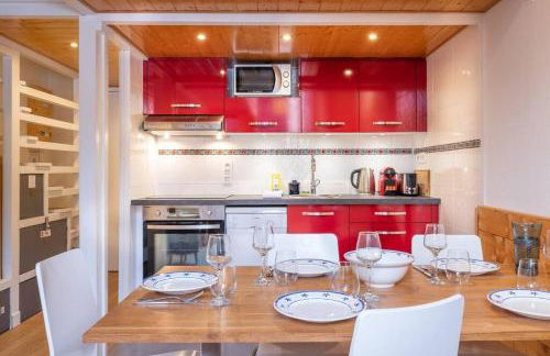 Ancolie - Apartment Free parking close to ski lift - By Cozee Rentals - Foto 9