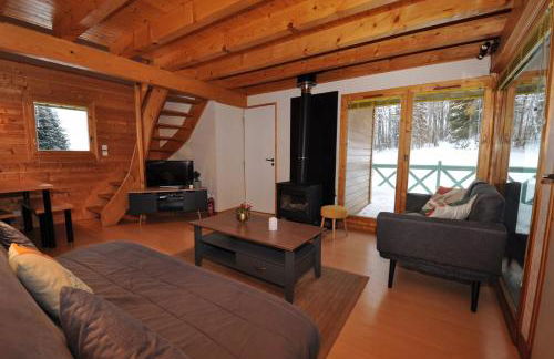Chalet nordique au coeur de la Feclaz - Foto 25
