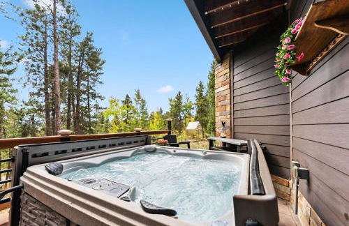 Treehouse 1BR with Hot Tub home - Foto 5