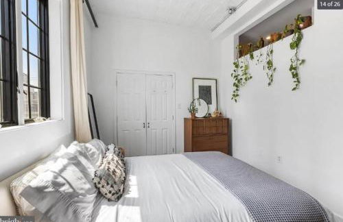 Bright 2-Bed Loft in Northern Liberties Walk to Dining, Museums - Foto 3