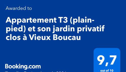 Appartement T3 (plain-pied) et son jardin privatif clos à Vieux Boucau - Foto 3