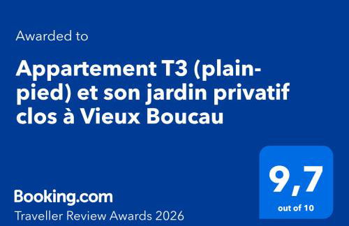 Appartement T3 (plain-pied) et son jardin privatif clos à Vieux Boucau - Foto 3