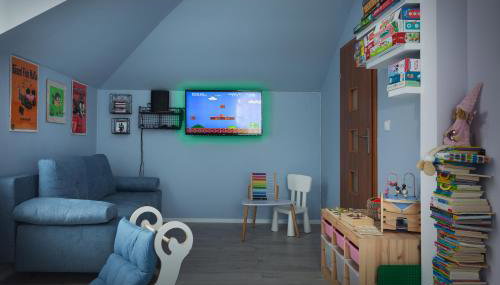 Family Apartment z pokojem zabaw - Centrum - 66 m - Foto 5, Game Room