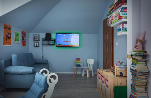 Family Apartment z pokojem zabaw - Centrum - 66 m - Foto 5