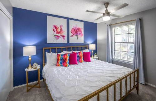 Entire Place Wi-fi Washer Dryer 4kTV Pets Allowed #615 - Foto 13