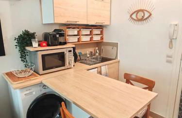 Le Sunshine - 2 people studio & Todler - Cosy - Porte des Lilas - Foto 10