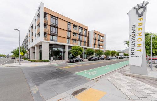 Blueground East Industrial pool AC nr park SFO-1850 - Foto 43