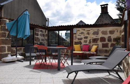 Gîte de France Chirac du midi corrézien 3 épis - Gîte de France 6 personnes MAE-0324 - Foto 34