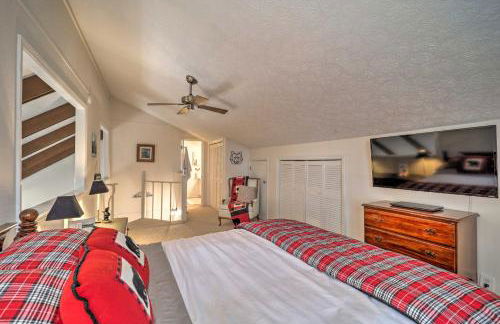 Hike, Fish and Ski Beech Mtn Condo with Balcony - Foto 22