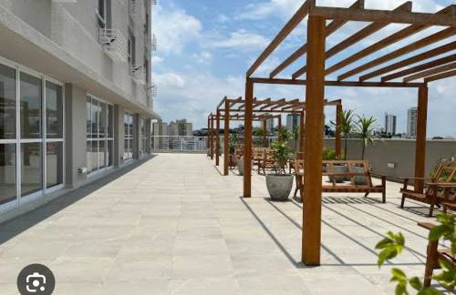 Studio novo, completo com ar condicionado e muito bem decorado - centro - Foto 21