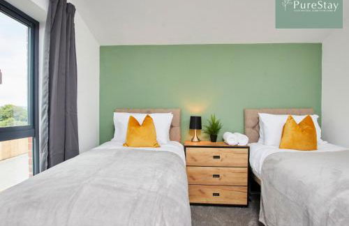 Stylish 5-bedroom Manchester Retreat Sleeps 9 by PureStay - Foto 37