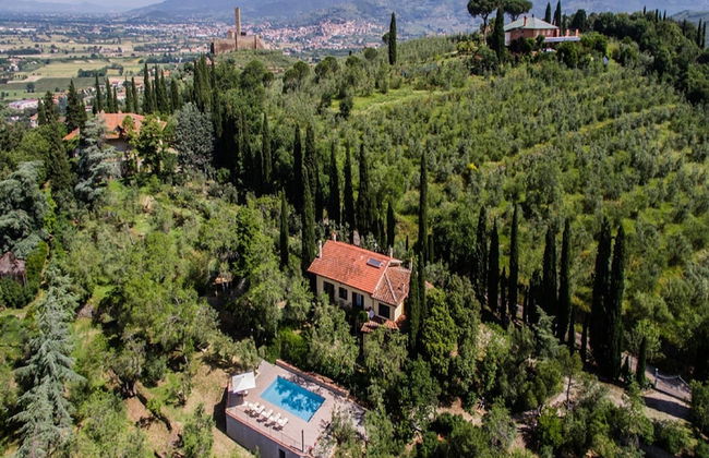 Tuscan Castle View Grand Villa - Foto 38