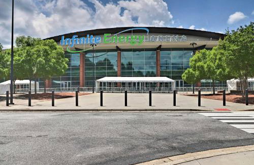 Central Duluth Home with Yard 25 Mi to Atlanta - Foto 28