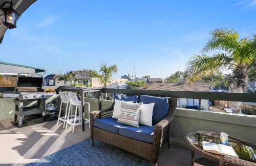 Stunning South Mission Beach Home - AC, Private Patio, Grill and Garage! - Foto 34