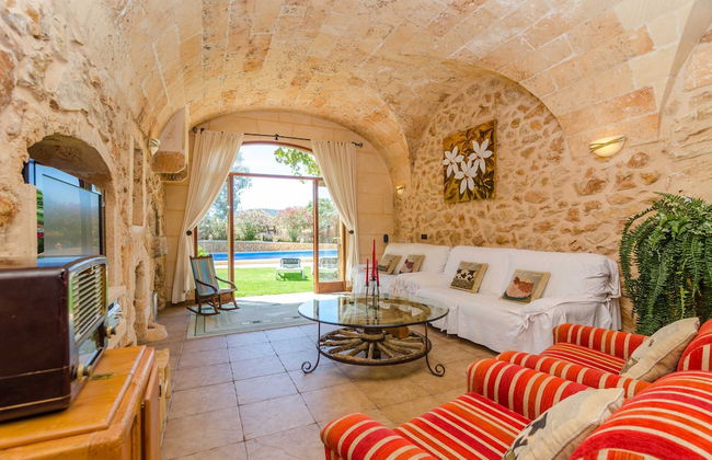 Finca Es Porrassar in Cas Concos des Cavaller - Foto 9