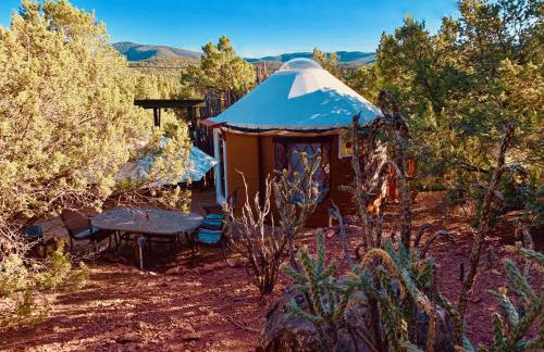 The Yoga Yurta at Sunny Mellow Eco Villa - Foto 21