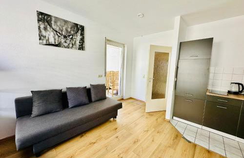 Studio mit Balkon in Leipzig - 12 min vom Hauptbahnhof mit S-Bahn - Foto 6