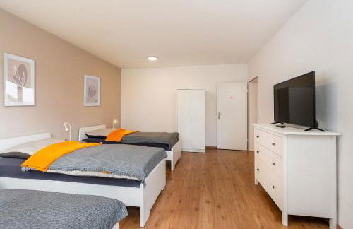 Große Wohnung mit 7 Betten und Balkon - Foto 8