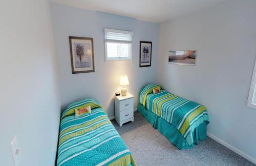 Oceanside Beach Badges Wifi Ocean Views From The Decks! 5Th From The Beach Surf City 14016 - Foto 13