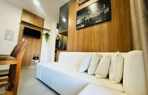 Loft exclusive a 200 metros da Ufu - Foto 10