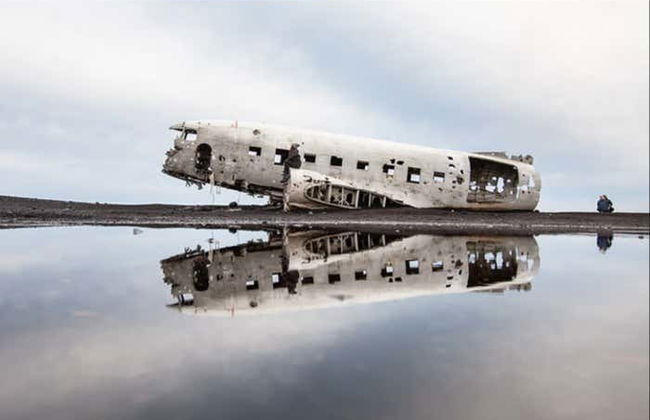 Trajet en bus vers l'épave de l'avion DC-3 - Photo 3