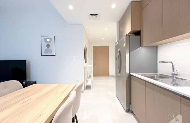 Creek Beach Dubai to Stunning 2B Apt with Balcony in Dubai Creek Harbour - Photo 11