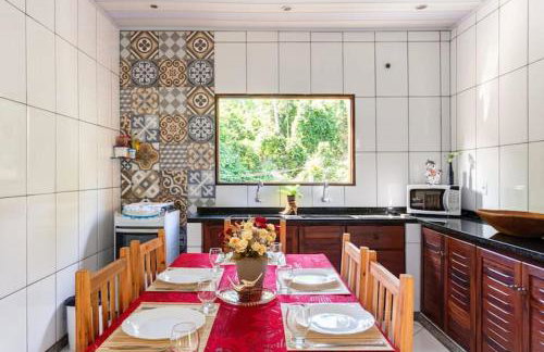 Recanto da Margo 1, casa com acesso a cachoeira - Foto 4