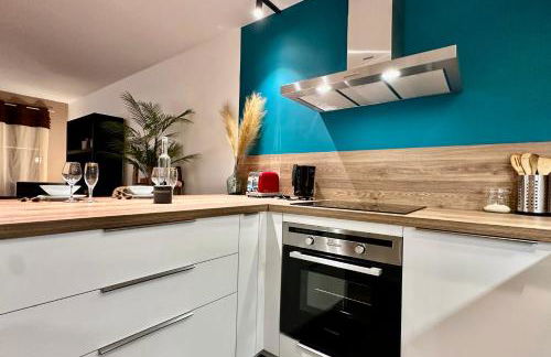 Le Nautilus-Chaleureux Appart-Terrasse et parking - Foto 8