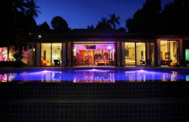 8 Bedroom Sea Front Twin Villa Koh Phangan SDV231/234-By Samui Dream Villas - Foto 23