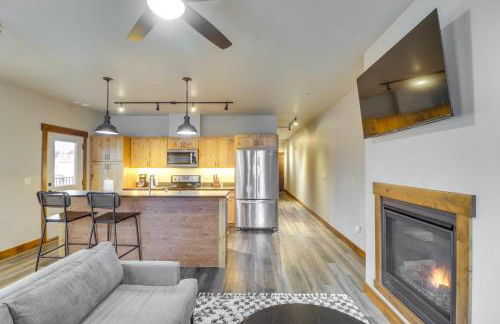 Downtown Columbia Falls Condo: 16 Mi to Ski Resort - Foto 12