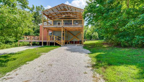 Views on 12 Acres Ozark Mountain Cabin! - Foto 3
