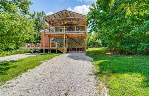 Views on 12 Acres Ozark Mountain Cabin! - Foto 3