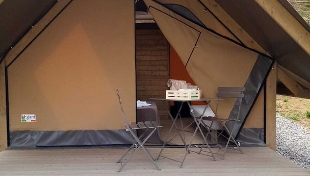 Glamping la giara - Foto 5, Servicio de comidas en la habitación