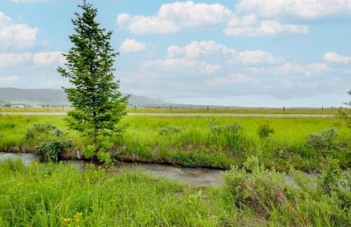 Hot Tub and Deck at Red Lodge Retreat - Foto 27